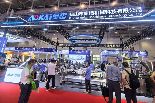 2025中國國際肉類工業(yè)展，奧楷機(jī)械精彩出圈！