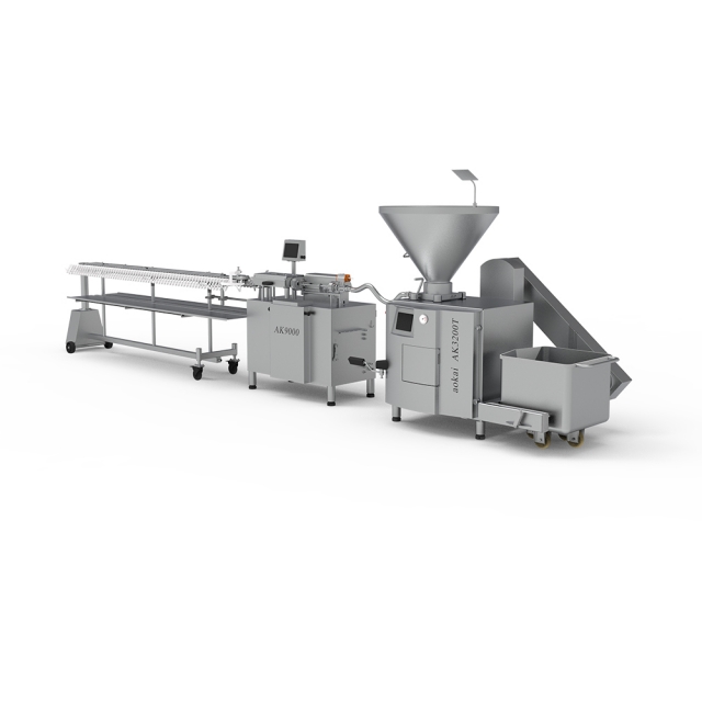 Single tube twisting production line